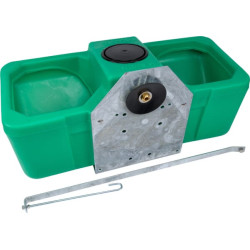 Plūdinis bakas 55L. BU1650