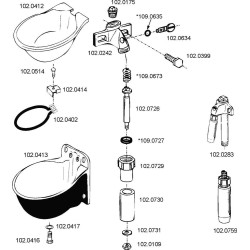 Spaustuvas SU1020402