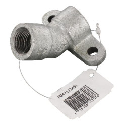 Sieninė plokštė 45° moteriška/moteris 1/2" FG4711245L