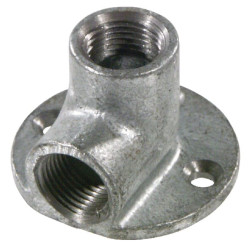 Sienų plokštė 90° cinkuota F/F 1/2" FG47112