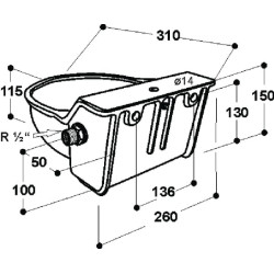 Geriamasis dubuo 340 SU1000340