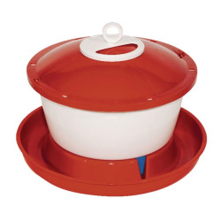 Greitai išvalomas 6 l talpos paukštienos lovelis VV72248