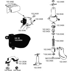 Stūmoklio korpusas SU1020040