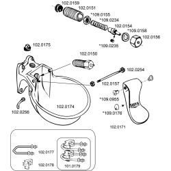 Vožtuvo korpusas SU1020151
