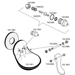 Vožtuvo kūgis SU1020276