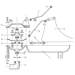 Jungiamoji alkūnė Eider WE209