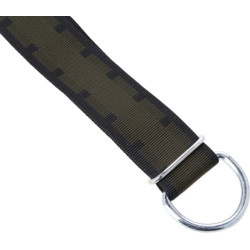 Apykaklė 170x7cm su ovalia jungtimi ir D žiedu 803012KR