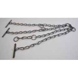 Karvės grandinėlė iš 4 dalių 6 mm - 1,5 kg TZ2421