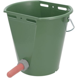 Veršelių šėrimo kibiras, plastikinis 504000FA