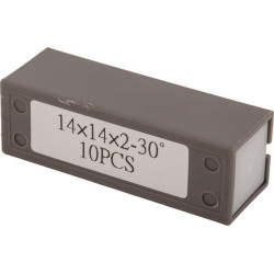 Ašmenų rinkinys, 10x pjovimo diskui 16366 16367