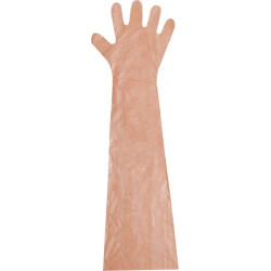 Vienkartinės pirštinės 90 cm ilgio/Universal by Farma 101002FA