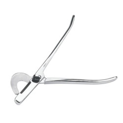 Kastracinės žnyplės nerūdijančios 19cm 2210KER