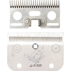 Šukų ir pjaustytuvų rinkinys LC A253 150203810