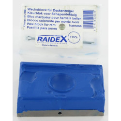 Vaško žymeklio blokelis Raidex Blue VV8034