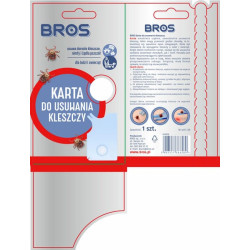 Erkių šalinimo kortelė 15942026