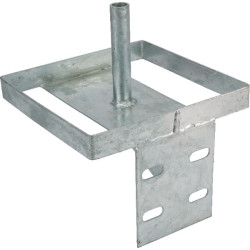 Metalinis lizdas druskos laižymui VV32472