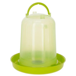 Plastikinis gertuvas 10l žalias 70134KER
