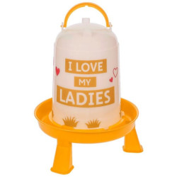 Plastikinė gertuvė 3l oranžinė 70166KER
