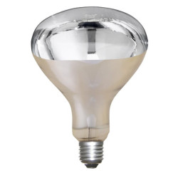 Infraraudonųjų spindulių lempa 250W skaidri 22252KER