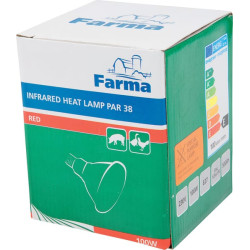 Infared šviesa, 100W, raudona, Farma 802007FA