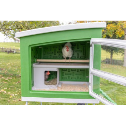 Mobilus kotas plastikinis 119x96x162cm 81737KER