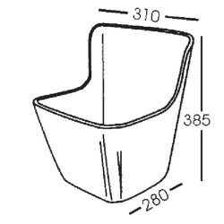 Lesyklėlė 11,5 l 1620100204