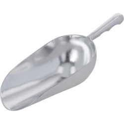 Aliuminis pašarų kaušelis 1,1 kg 120402