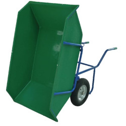 Išverčiamas siloso vežimėlis, 400 l WH45200