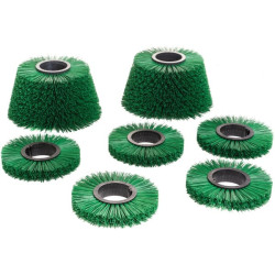 Šepečių rinkinys patogus šepetys 61023503