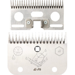 Šukų ir pjaustytuvų rinkinys LC A6 150201010