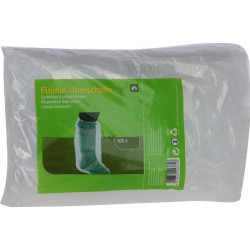 Vienkartiniai antbačiai 40x50cm 100vnt. skaidrūs 15375KER