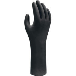 Pirštinės 7565 EBT vienkartinis nitrilas S 100 vnt HS75657