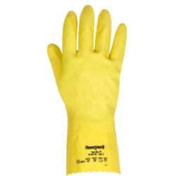 Darbo pirštinės geltonos medvilnės 30 cm ilgio 9/L FineDex® by Honeywell 209440109