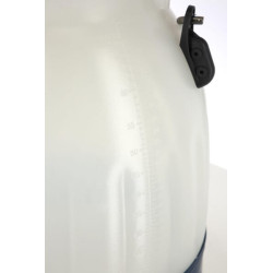 Melžimo kibiras 30l, mėlynas, pusiau permatomas 151030