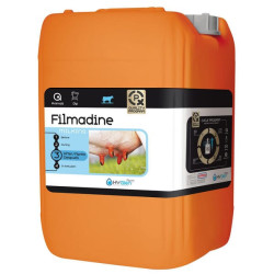 FILMADINE, 22kg, Preparatas spenių panardinimui po melžimo FILMADINE22