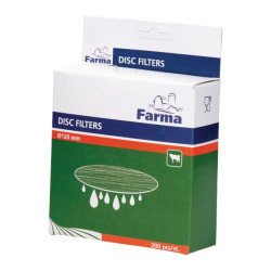Diskiniai filtrai Ø125mm 601004FA