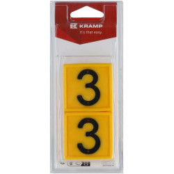 Skaičių blokas Nr. 3 (6) KRVV10103P06B