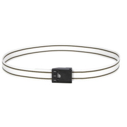 Žymėjimo apykaklė 130cm juoda/balta 20921KER