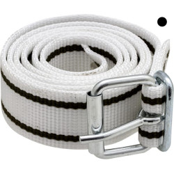 Žymėjimo apykaklė 120cm balta/juoda 20889KER