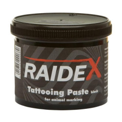 Rašalo pasta tatuiruotojams, juoda, 600g 1592361600