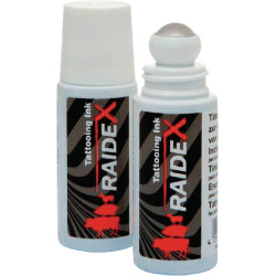 Roll-Ball juodas skystas tatuiruočių rašalas 65ml 1592361001