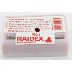 Vaško žymeklio blokelis Raidex Red VV8035