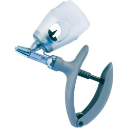 ECO-MATIC® 2 ml Luer Lock su buteliuko tvirtinimu 3602130110
