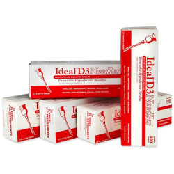 Adata Ideal D3 1,3 x 19 mm Plieninė stebulė 100 vnt SA9421