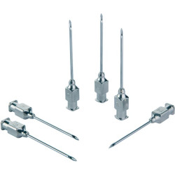 HSW-ECO adata Luer Lock tvirtinimas, 0,8 x 10 mm, 12 vnt/konteineris 8021080106
