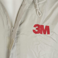 Daugkartinis kombinezonas, 2XL dydis, pilkas, 3M 50425XXL