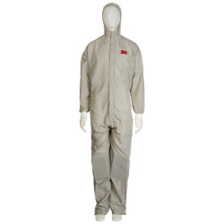 Daugkartinis kombinezonas, 2XL dydis, pilkas, 3M 50425XXL