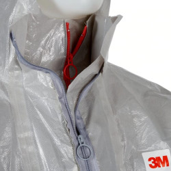 Vienkartiniai kombinezonai, 2XL dydis, pilki, 3M 4570XXL