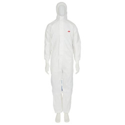 Vienkartinis kombinezonas, 2XL dydis, baltas, 3M 4520XXL