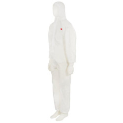 Vienkartiniai kombinezonai, XL dydžio, balti, 3M 4520XL